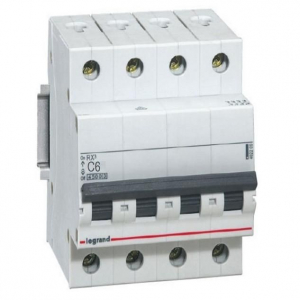 Gama Legrand - Siguranta Automata 4P - 4,5 KA Legrand