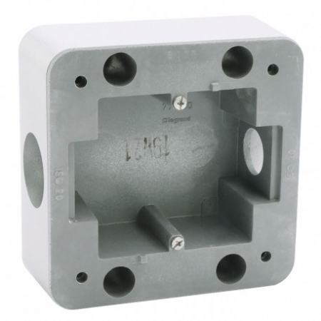 Statii Incarcare Electrice - Doza legrand 1 post - 110 x 110 x 45 mm
