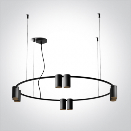 New Products - Lustra 10x7W GU10 Negru