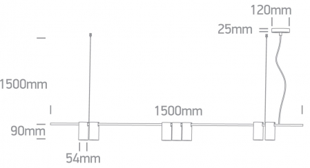 Lustra 7x7W GU10 63146B/B [1]