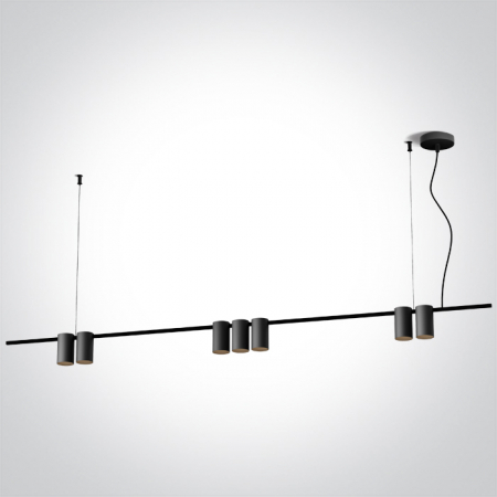 Lustre - Lustra 7x7W GU10 63146B/B