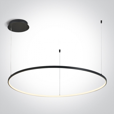 New Products - Lustra cerc orizontal 48W  63150/B/W