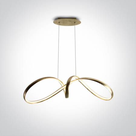 Lustre - Lustra Led Gold