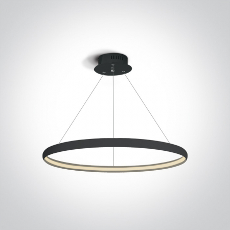 Lustra tip Cerc, Led suspendat Diametru 600mm, 19W, IP20  63048/W; 63048/B; 63048/C [2]