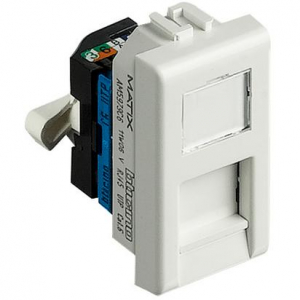 Gama Matix Bticino - Priza UTP Cat6 1M Matix Bticino
