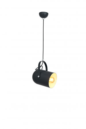 Lustre - Pendul Catia 1XE27 negru Oktay