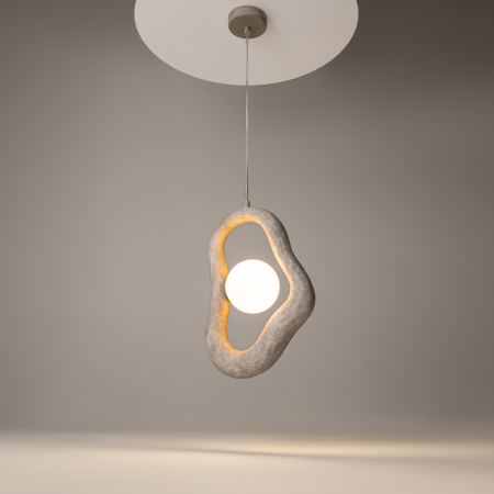 Lustre - Pendul decorativ Maytoni Opus MOD380PL-01GR gri