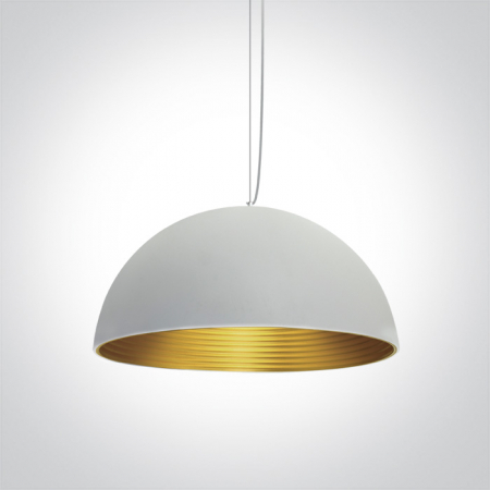 Lustre - Pendul Diametru 500mm, 20W, IP20  63022A/W/BS; 63022A/B/BS