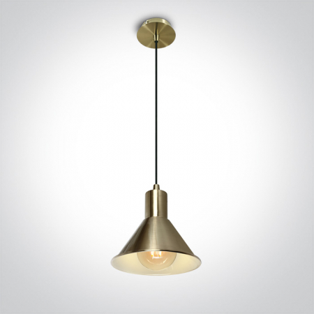 Lustre - Pendul E27, 10W, IP20, Diametru 170mm X Inaltime 180mm  63118/BBS