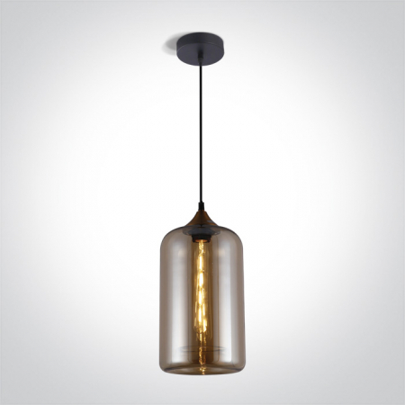 Iluminat Interior Decorativ - Pendul E27, 12W, Diametru 170mm x Inaltime 1520mm 63138/DC; 63138/A