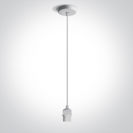 Lustre - Pendul E27, 20W, IP20, Diametru 100mm X Inaltime 2000mm 63126/W; 63126/B; 63126/CU