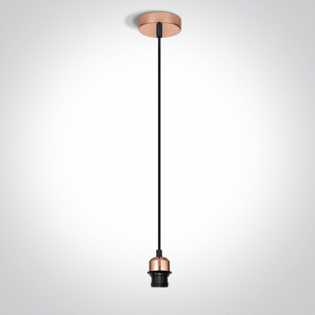 Pendul E27, 20W, IP20, Diametru 100mm X Inaltime 2000mm 63126/W; 63126/B; 63126/CU [2]
