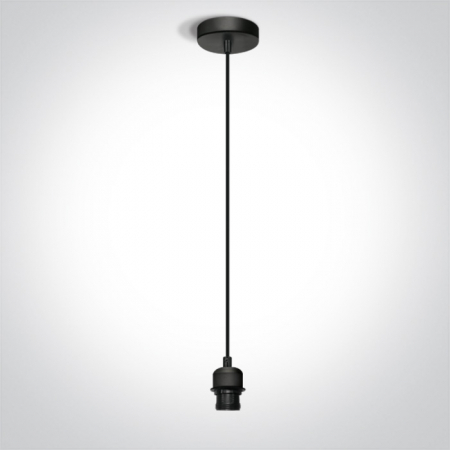 Pendul E27, 20W, IP20, Diametru 100mm X Inaltime 2000mm 63126/W; 63126/B; 63126/CU [1]