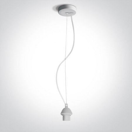 Pendul E27, 20W, IP20, Diametru 100mm X Inaltime 2000mm  63126A/W; 63126A/B; 63126A/BBS; 63126A/CU [1]