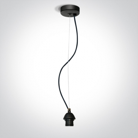 Pendul E27, 20W, IP20, Diametru 100mm X Inaltime 2000mm  63126A/W; 63126A/B; 63126A/BBS; 63126A/CU [3]