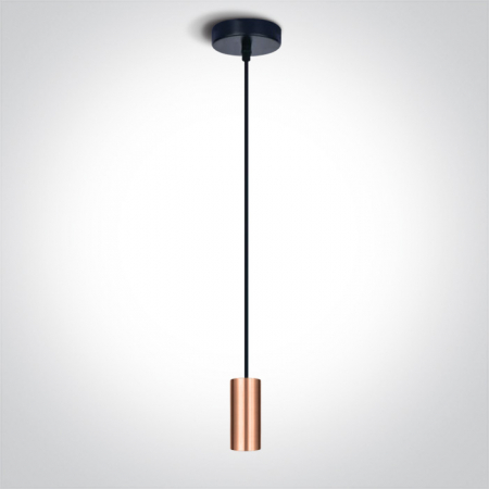 Lustre - Pendul E27, 20W, IP20, Diametru 42mm X Inaltime 95mm  63124/CU; 63124/B; 63124/BBS
