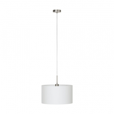 Lustre - Pendul Alb 1X60W