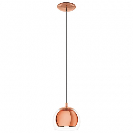 Lustre - Pendul Transparent E 27 1X40W