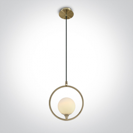 Lustre - Pendul Led, 9W, G9, IP20 63116/BBS