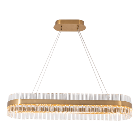 Pendul LED decorativ 68W 3000K auriu mat – Zambelis Lights PMYD [1]