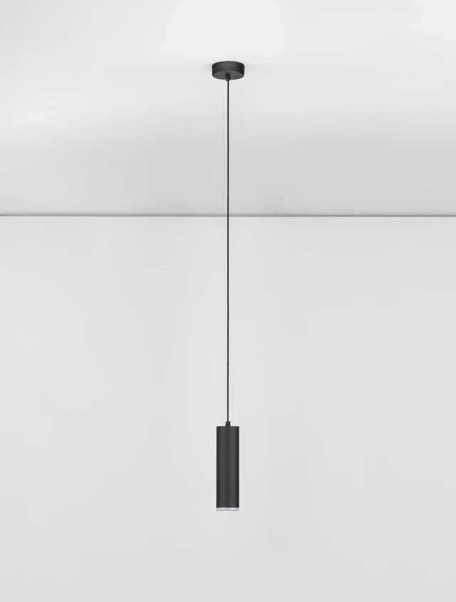 Iluminat baie - Pendul Nova Luce Mao Black Sandy 9011420
