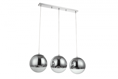 Lustre - Pendul Newton Crom 3xE27 60W