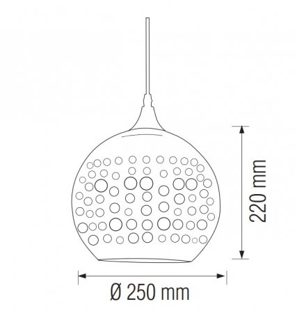 Pendul Radian efect 3D horoz 021-007-0001 [1]