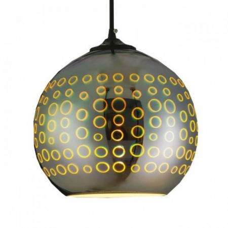 Lustre - Pendul Radian efect 3D horoz 021-007-0001
