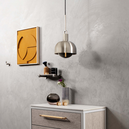 Pendul Shade Globe Smoked Medium Buster + Punch [6]