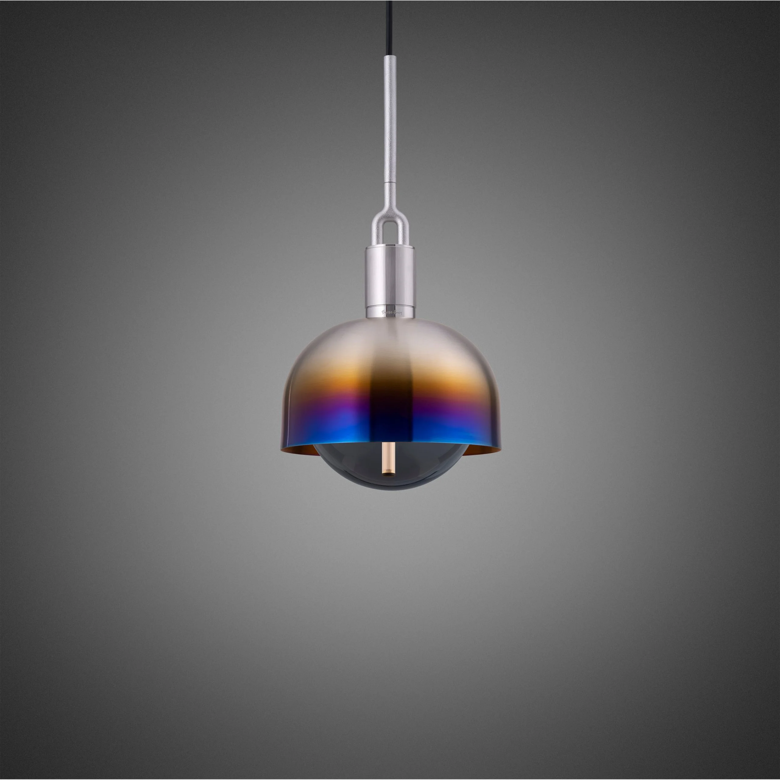 Buster & Punch - Pendul Shade Globe Smoked Medium Buster + Punch