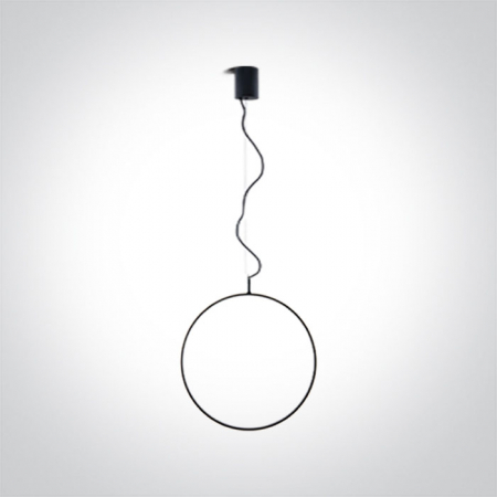 Lustre - Pendul suspendat Cerc 63152A/B/W