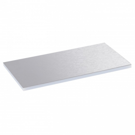 Doze de Pardoseala Universale - Placa Inox pt Capac si Rama Plastic pt Doze Pard.tip Standard 8/12M