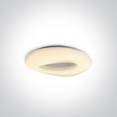 Aplice / Plafoniere - Plafoniera 23W, IP20, CRI80 62148A/W