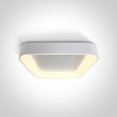 Aplice / Plafoniere - Plafoniera 50W, IP20  62142NA/W/W; 62142NA/B/W