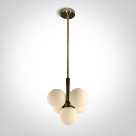 Lustre - Pendul Led, 5x9W, G9, IP20    63116A/BBS
