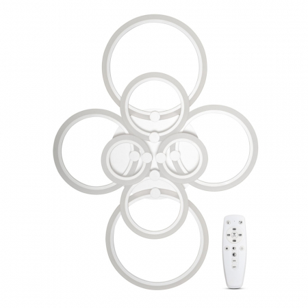 Aplice / Plafoniere - Plafonieră Hoops 145W 7800Lm 3000-6400K LED, Erste