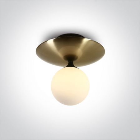 Aplice / Plafoniere - Plafoniera Led, 9W, G9, IP20, Diametru 300mm x Inaltime 265mm  62116/BBS