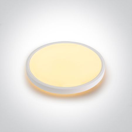 Aplice - Plafoniere - Plafonieră LED CCT Neagră 38W+4W 3400 lm Dimmabilă Ø500 mm