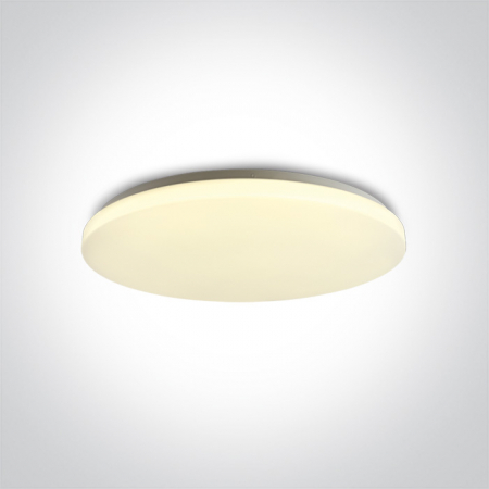 Aplice / Plafoniere - Plafoniera Led Slim, 50W, IP20  62026D/V