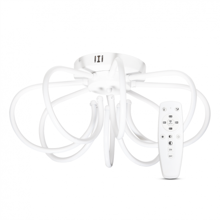 Aplice / Plafoniere - Plafonieră Pixy LED 135W 3000-6400K Erste