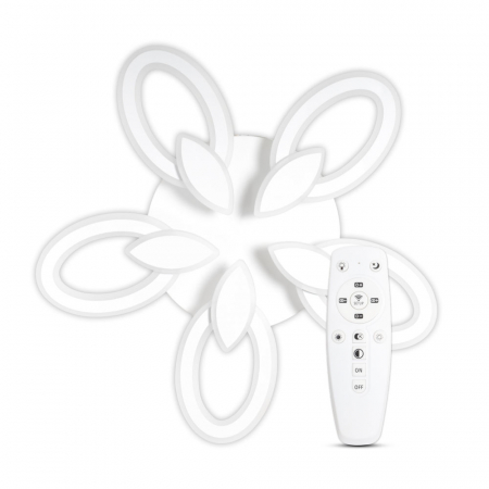 Aplice / Plafoniere - Plafonieră Sunflower 140W 7800Lm 3000-6400K LED, Erste