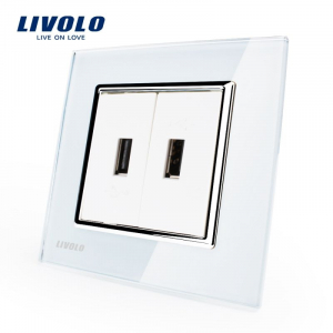 Priza Dubla USB VL-C792U-11-1 [2]