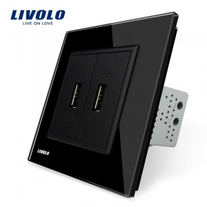 Priza Dubla USB VL-C792U-11-1 [3]
