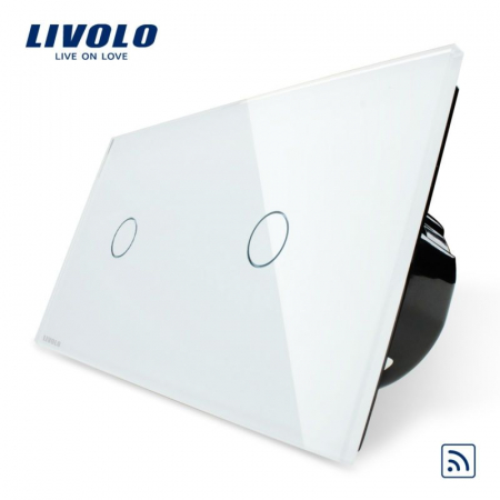 Întrerupător Simplu + Simplu Wireless touch LIVOLO [1]