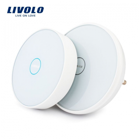 Aparataj Smart - Kit sonerie wireless, kinetic, din sticla - buton sonerie + receptor priza