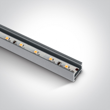 Banda Led Decorativa - 7836/G Profil aplicat 15mm, lungime 2m - ONE-LIGHT