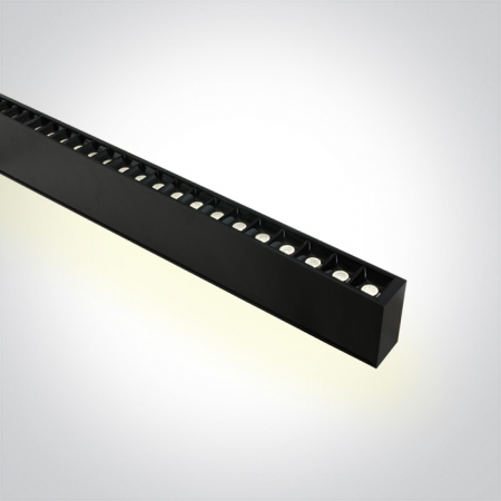 Panouri Led - Profil echipat cu 48 spoturi led, 40W, UGR 17 38150BU/B/V