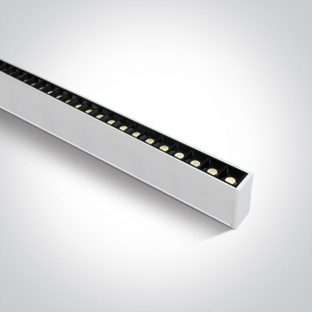 Panouri Led Liniare - Profil echipat cu led, 40W 38150B/W/V