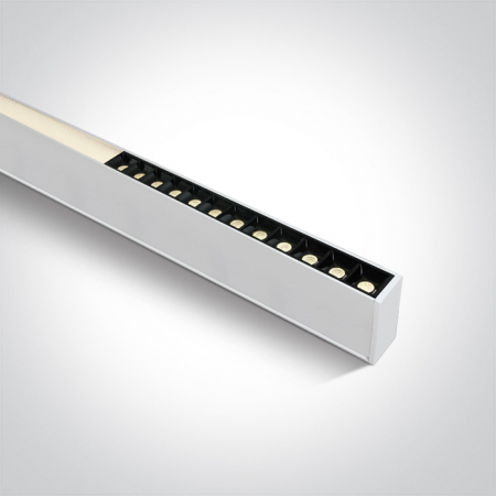 Panouri Led Liniare - Profil echipat cu led, 40W, UGR 19  38150C/W/W  38150C/W/C