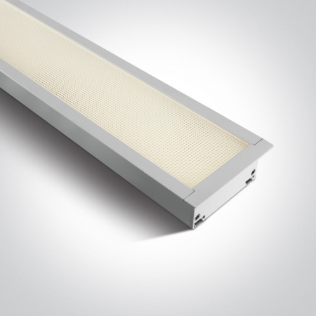 Panouri Led - Profil echipat cu led, 40W, UGR 19  38150AR/W/W  38150AR/W/C